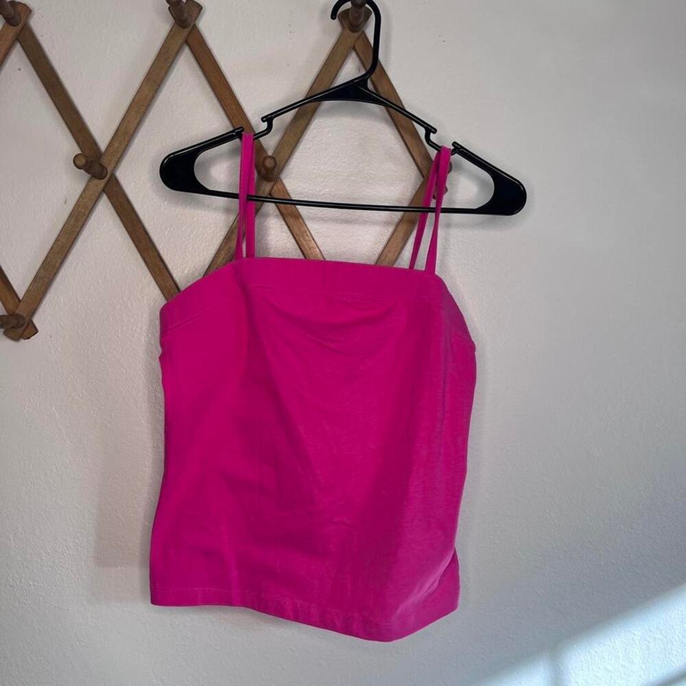 Circo Hot Pink Cami Tank Top XL 14-16